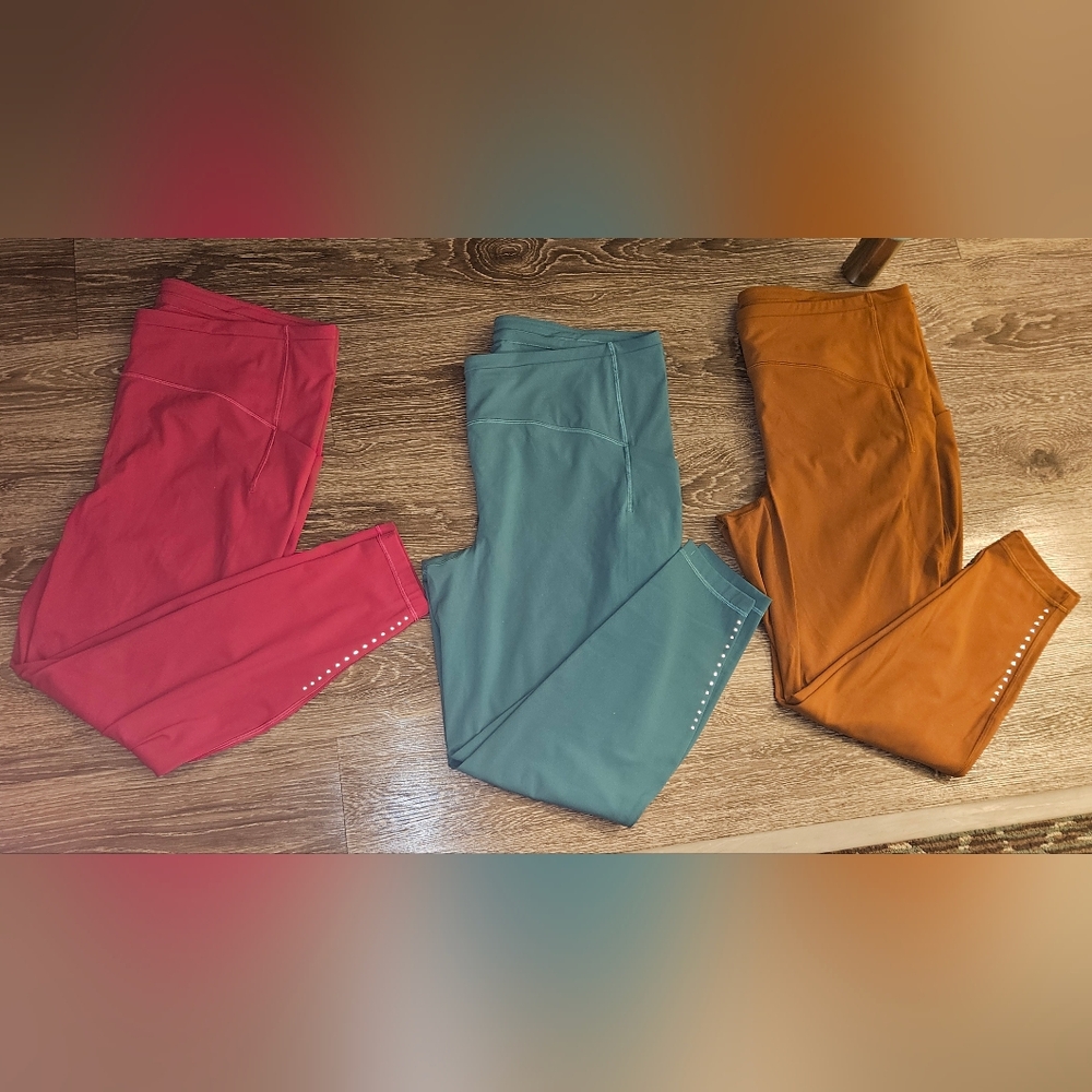 Pick 1 Lululemon Size 20  Fast & Free Leggings